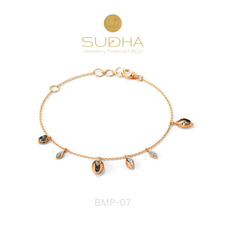 Diamond & Gemstone Bracelet BMP-07
