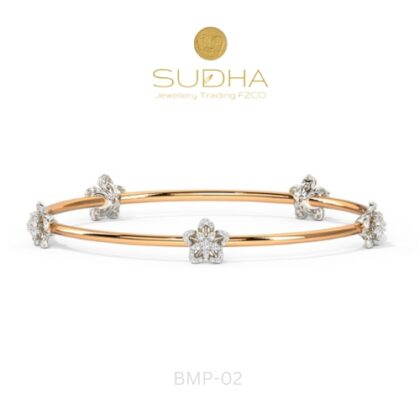 Diamond Bangle BMP-02