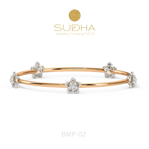 Diamond Bangle BMP-02