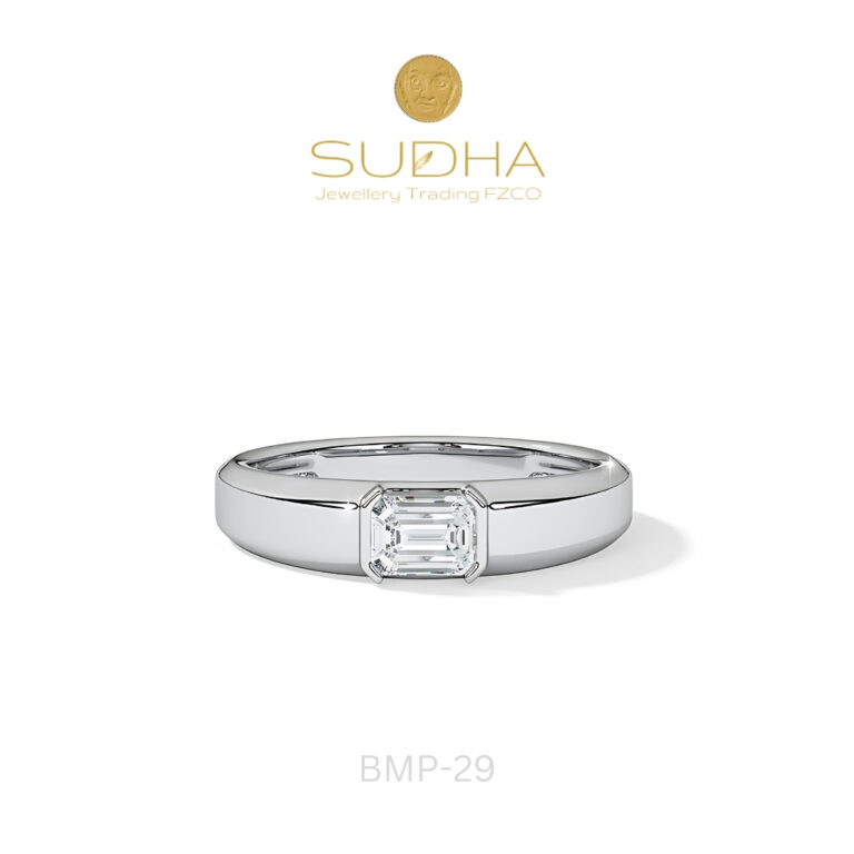 Diamond Solitaire Ring BMP-29