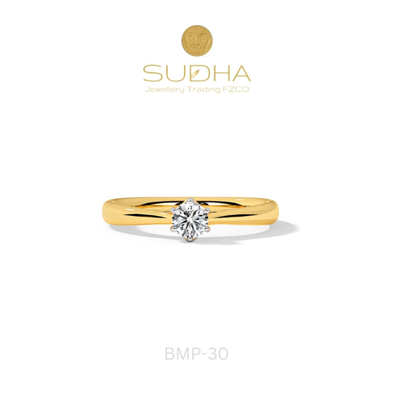 Diamond Solitaire Ring BMP-30